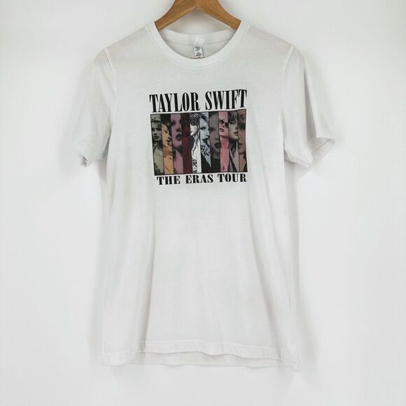 Taylor Swift Eras Tour Concert T-Shirt Medium 2023 Double Sided - Picture 1 of 6